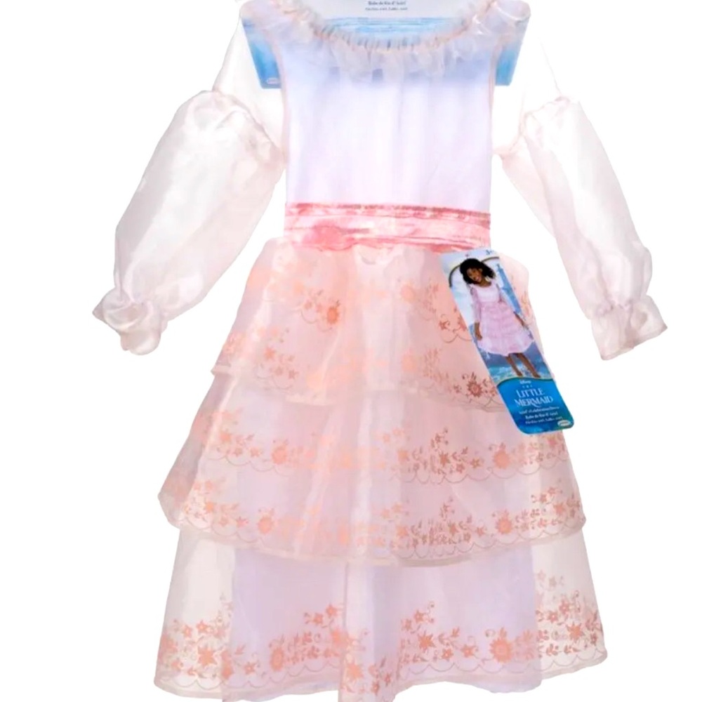 Disney Little Mermaid Princess Dress - NWT 4-6x